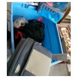 Large Tote of Bags , cooler, duffle bags and more