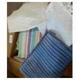 Box Full of Vintage Placemates & more. Beautiful