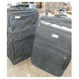 Group of 3 Super Large Rolling Suite Cases. 2