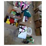 Large group again, many Cleaning supplies for