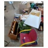 Large Group of Goodies, set of stone wear Dishes,