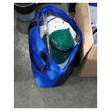 Zipper tote bag and what