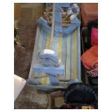 Wooden Nautical magazine holder