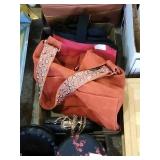 Small flat . Purse, bag, and clutch purse.