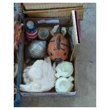 Flat of nautical home deco.