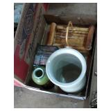 Small flat of home deco.