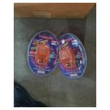 2 universal AC/DC adapters