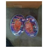 2 universal AC/DC adapters