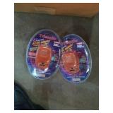 2 universal AC/DC adapters