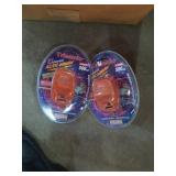 2 universal AC/DC adapters