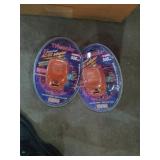 2 universal AC/DC adapters