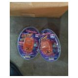 2 universal AC/DC adapters