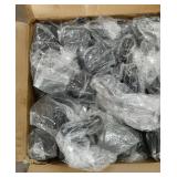 Large Amount of AC Adaptors New in case