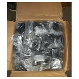 Large Amount of of New AC Adaptors in Cases