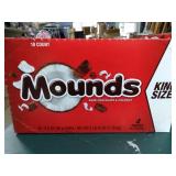 You get 18 king size mounds bars for 1 money