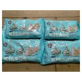 You get 4  7.5oz bags of sugar cookie Hershey