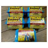 You get 10 hershey treasure surprise (robots)