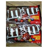 You get 18 share size m&ms original for 1 money