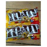 You get 18 share size peanut m&ms for 1 money