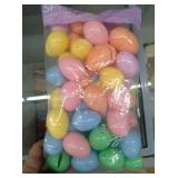 You get 6 bags of 48 count plastic eggs for 1