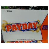 You get 18 king size payday bars for 1 money.