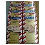 You get 6 big peppermint bark bars for 1 money