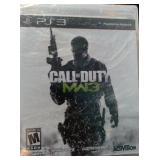 Factory sealed call of duty mw3 for ps3.