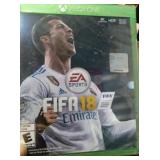 Factory sealed fifa 18 for xbox one