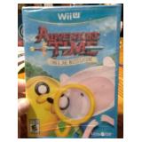 Factory sealed adventure time for Wii u