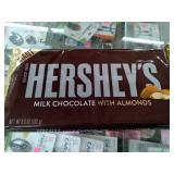 You get 4 giant 6.8oz Hershey