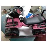 Brand new. Non motorized but has sounds. 40lb