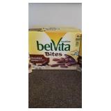 3 box BELVITA BITES. CHOCOLATE. 5 - 1.76oz bags