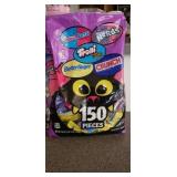 58oz BAG OF CANDY. BUTTERFINGER, CRUNCH, NERDS,