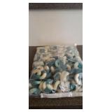 4.5 pound bag GUMMI BLUE RASPBERRY RINGS by