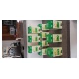 8 - Nine WATT LED LIGHT BLUBS. Replaces 60 Watt