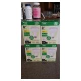 4 - TW LED Dimmable BR30 Soft White Light Bulb