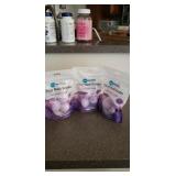 3 package of FIZZY BATH BOMBS. LAVENDER FIELDS by