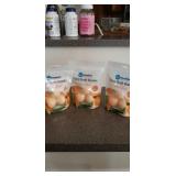 3 package of FIZZY BATH BOMBS. CITRUS GROVE by