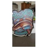 LED 3D METAL SIGN by RIVERS EDGE. 
WATER FRONT