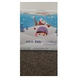 CHILD SIZE FACE MASKS, 50ct, 5.7" X 3.75" by