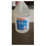 GALLON OF HAND SANITIZER by TriCleanz. Includes