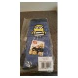 2 pair MINIONS SOCKS. Size 10 - 13
New in