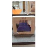 RUFFLED BED SKIRT by HOME DECORATORS. QUEEN SIZE.