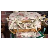 Longaberger basket 8" 5" tall