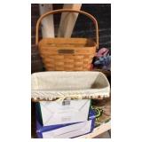 2 longaberger baskets