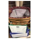 2 longaberger baskets
