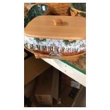 Longaberger basket approx 11 1/2 by 9 1/2