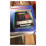 Stained glasses collectibles, power tank