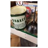 Dunlap drill, tin, oiler and grease pump