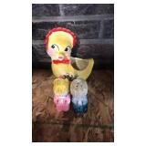 Duck and salt and pepper shaker boy girl